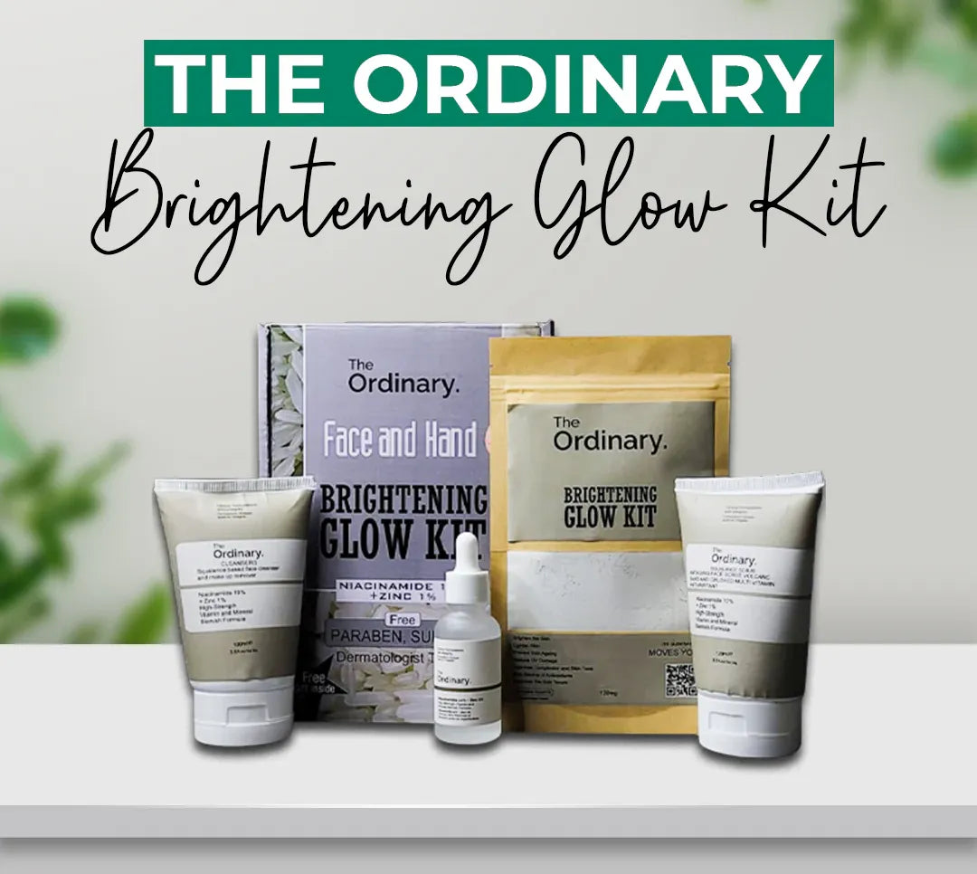 The Ordinary Glow Kit for Face & Hands