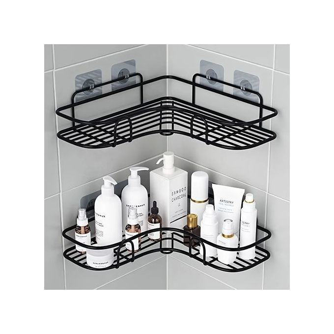 Bathroom Storage Rack Wall