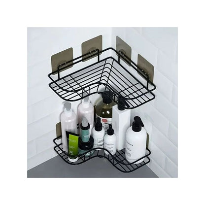 Bathroom Storage Rack Wall