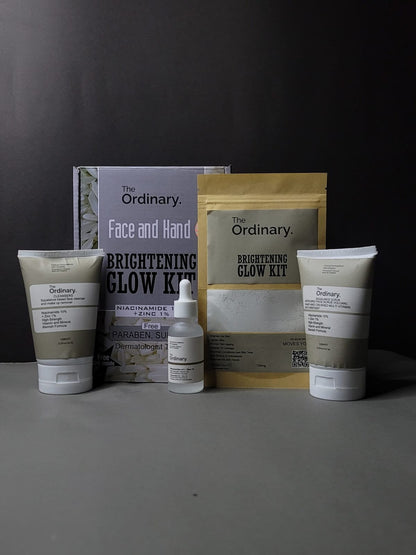 The Ordinary Glow Kit for Face & Hands