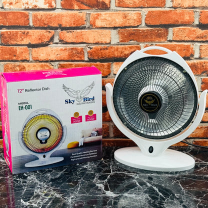 Sun Halogen Electric Dish Heater