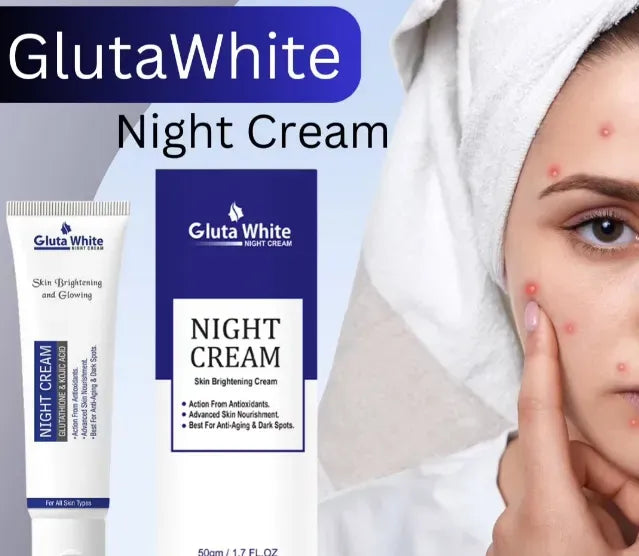 Gluta White Night Cream