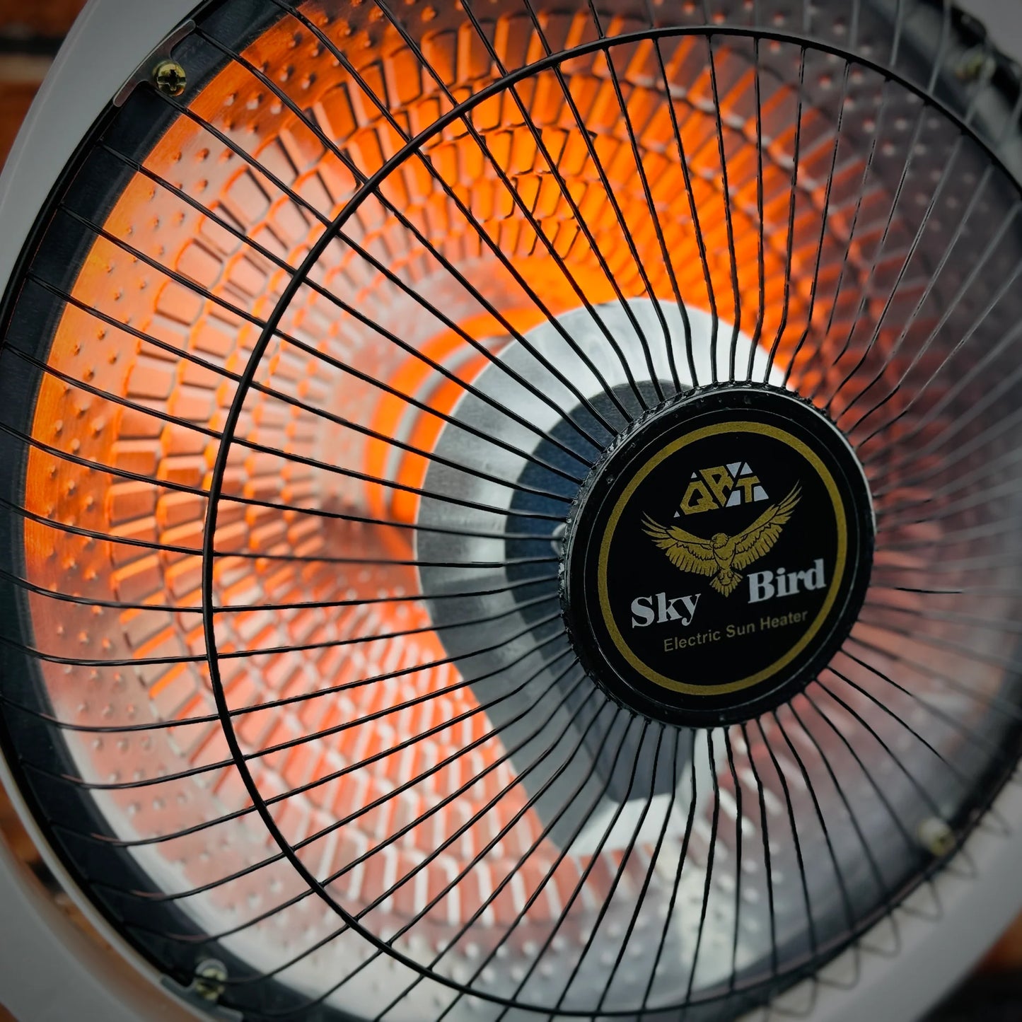 Sun Halogen Electric Dish Heater