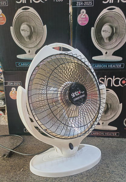 Sun Halogen Electric Dish Heater