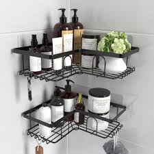 Bathroom Storage Rack Wall