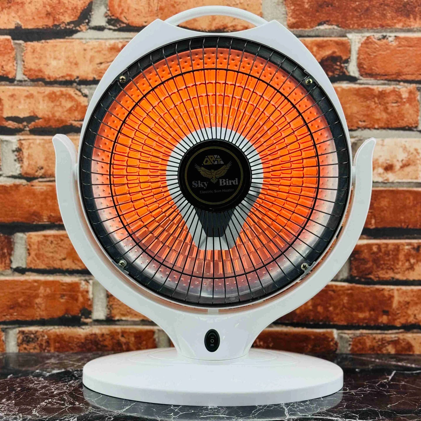 Sun Halogen Electric Dish Heater